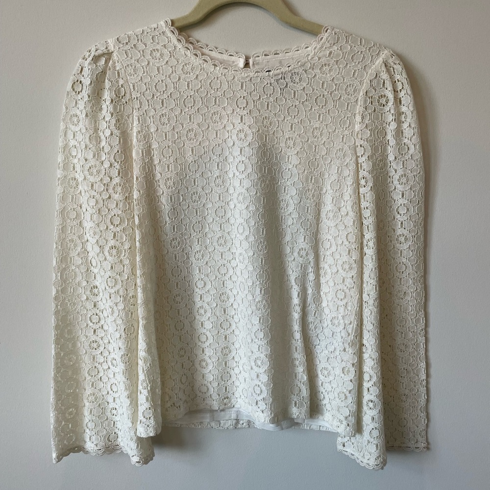 Lace blouse